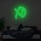 XO Neon Sign for Music Fans