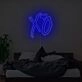 XO Neon Sign for Music Fans