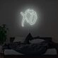 XO Neon Sign for Music Fans