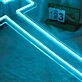 Christianity Cross Neon Sign for Religious and Spiritual Spaces