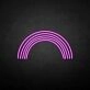 'Rainbow' neon sign
