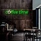 Coffee Time Neon Sign for Cafes and Coffee Lovers