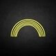 'Rainbow' neon sign