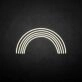 'Rainbow' neon sign