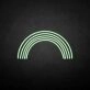 'Rainbow' neon sign