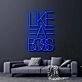 Like A Boss Neon Sign for Empowering and Bold Spaces