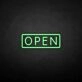 'OPEN' neon sign