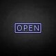 'OPEN' neon sign