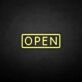'OPEN' neon sign