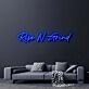 Rise N Grind Neon Sign for Motivational and Fitness Spaces