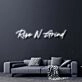 Rise N Grind Neon Sign for Motivational and Fitness Spaces