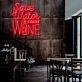 Save Water Drink Wine Neon Sign for Fun and Social Spaces