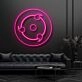 Sharingan Neon Sign for Anime Fans