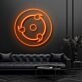 Sharingan Neon Sign for Anime Fans