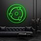 Sharingan Neon Sign for Anime Fans