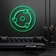 Sharingan Neon Sign for Anime Fans