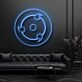 Sharingan Neon Sign for Anime Fans