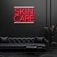 Skin Care Neon Sign for Beauty Salons