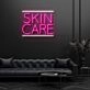 Skin Care Neon Sign for Beauty Salons