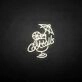Customize 'Cocktail' neon sign