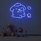 Pom Pom Purin Neon Sign for Fun and Playful Spaces