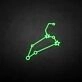 'Leo' neon sign