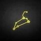 'Leo' neon sign