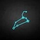 'Leo' neon sign