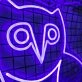 Drake Octobers Very Own Owl Neon Sign for Music Fans