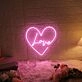 'Love' neon sign