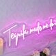 Tequila Made Me Do It Neon Sign for Fun and Social Spaces