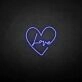 'Love' neon sign