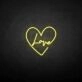 'Love' neon sign