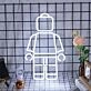 Lego Man Neon Sign for Fun and Playful Spaces
