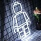 Lego Man Neon Sign for Fun and Playful Spaces