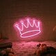'crown' neon sign