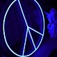 Peace Neon Sign for Peaceful and Positive Spaces