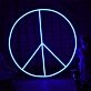 Peace Neon Sign for Peaceful and Positive Spaces