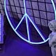 Peace Neon Sign for Peaceful and Positive Spaces