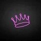 'crown' neon sign