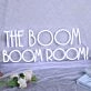 The Boom Boom Boom Neon Sign for Fun and Energetic Spaces
