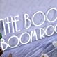 The Boom Boom Boom Neon Sign for Fun and Energetic Spaces