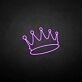 'crown' neon sign