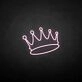 'crown' neon sign