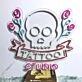 Tattoo And Skull Neon Sign for Tattoo Studios