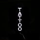 Vertical Tattoo Neon Sign LED Light for Tattoo Studios