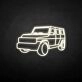'Jeep' neon sign