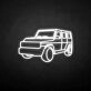 'Jeep' neon sign