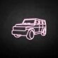 'Jeep' neon sign
