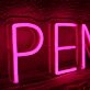 Heart Open Neon Sign for Romantic and Loving Spaces